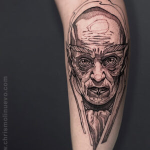 Retrato Nosferatu